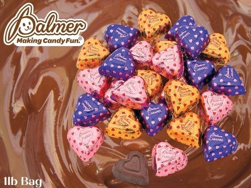 Palmer Milk Chocolate Valentine Treats 1lb